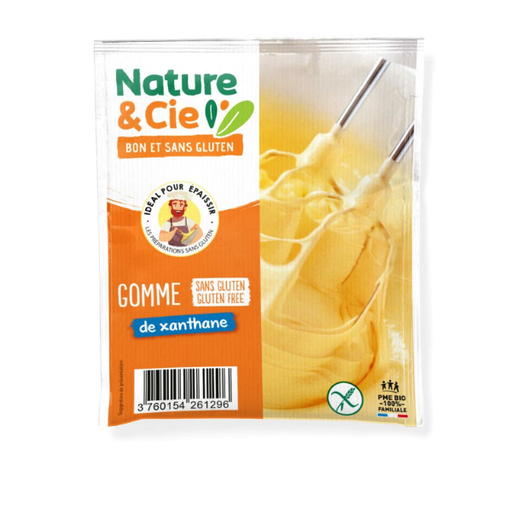 [040659] Goma Xantana Sin Gluten 60Gr - Nature & Cie