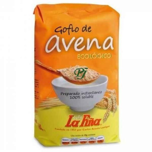 [040677] Gofio De Avena Bio 450Gr - La Piña