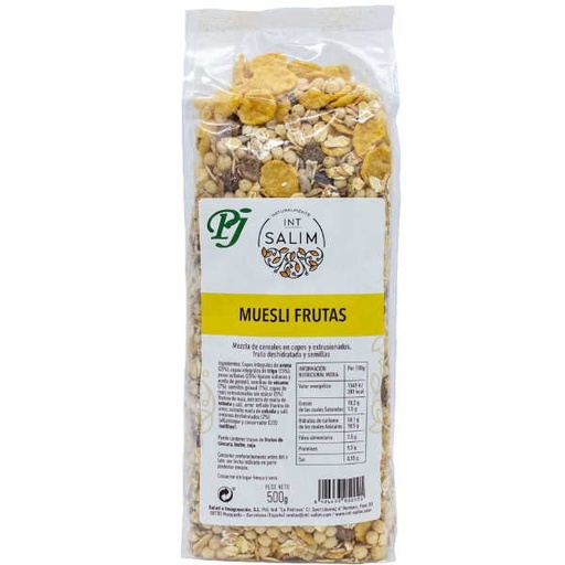 [04071] Muesli De Frutas 500Gr - Intsalim