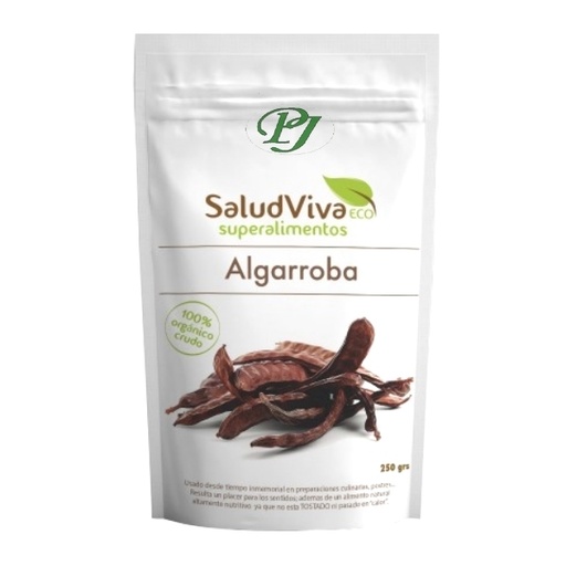 [040713] Algarroba Polvo Eco 250Gr - Saludviva