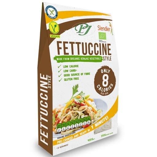 [040799] Fettuccine Konjac Bio 250Gr - Slendier