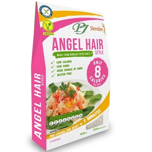 [040801] Cabello De Angel Konjac Bio 250Gr - Slendier