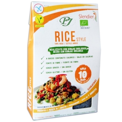 [040804] Arroz Konjac Bio 250Gr - Slendier