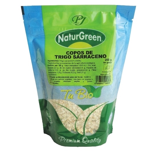[040829] Copos Trigo Sarraceno 250Gr - Naturgreen