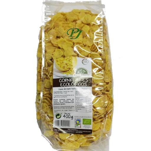 [040912] Cornflakes Bio 400Gr - Intsalim