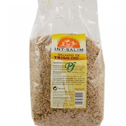 [04093] Salvado Trigo Fino 500Gr - Intsalim