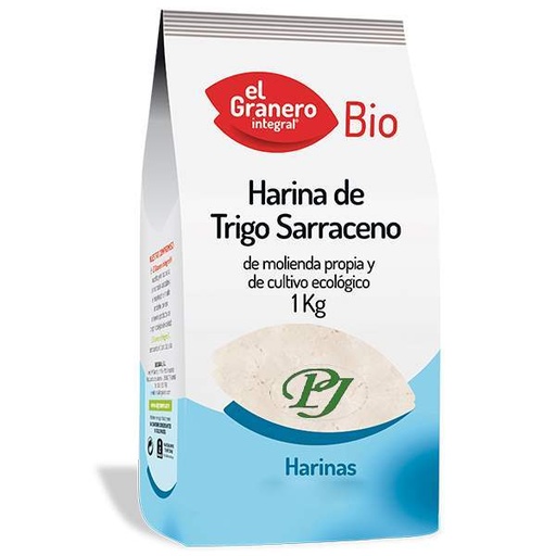 [040956] Harina Trigo Sarraceno Bio 1Kg - El Granero