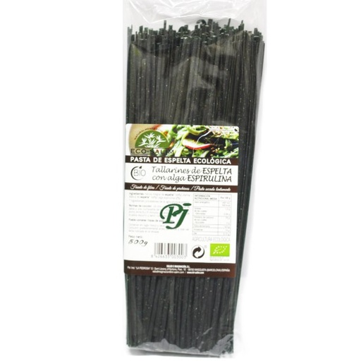 [040997] Tallarines Espelta Con Alga Espirulina Bio 500Gr - Intsalim