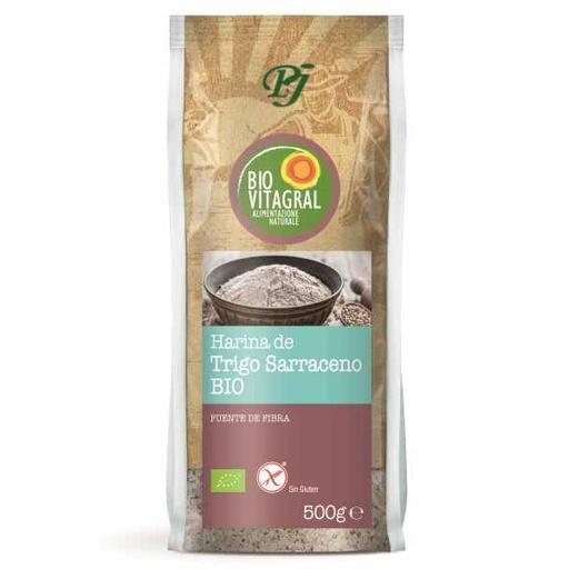 [041011] Biovita G.al Harina Trigo Sarraceno 500 G. - Biocop