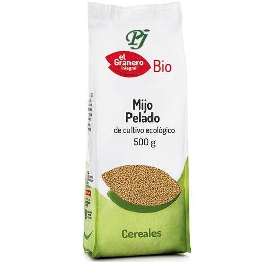 [041013] Mijo Pelado Bio 500Gr - El Granero