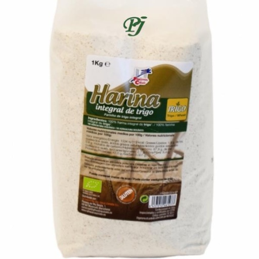 [041029] Harina Integral De Trigo 1Kg - La Finestra