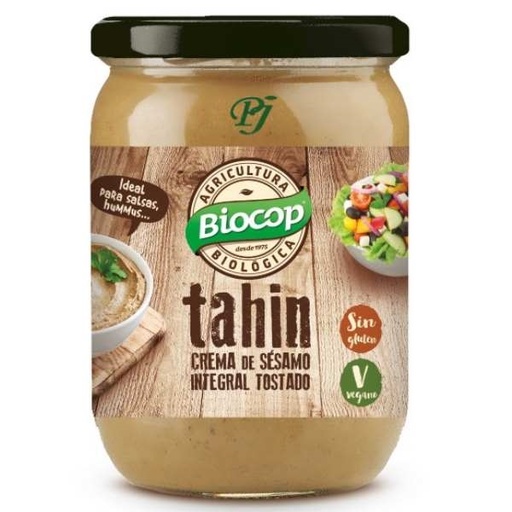 [041077] Tahin Inte G.al Tostado Sin Sal 500 G. - Biocop