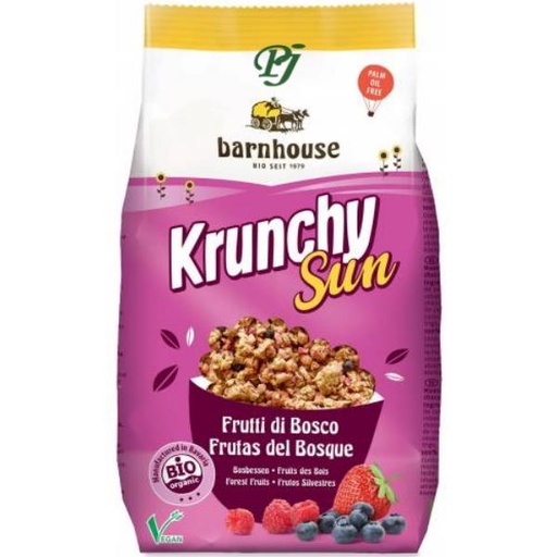 [041116] Muesli Krunchy Frutos Rojos 375 G. - Barnhouse