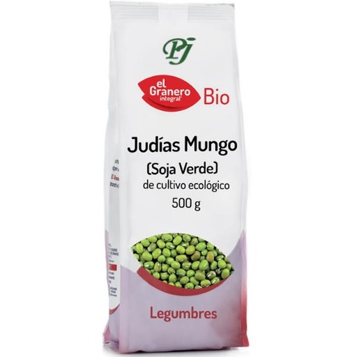 [041125] Judia Mungo (Soja Verde) Bio 500Gr - El Granero
