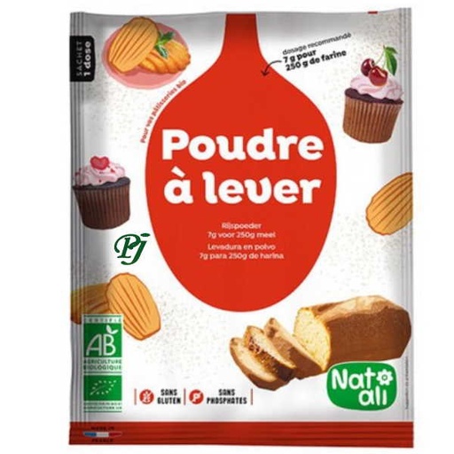 [041142] Levadura En Polvo Bio 50Gr - Natali