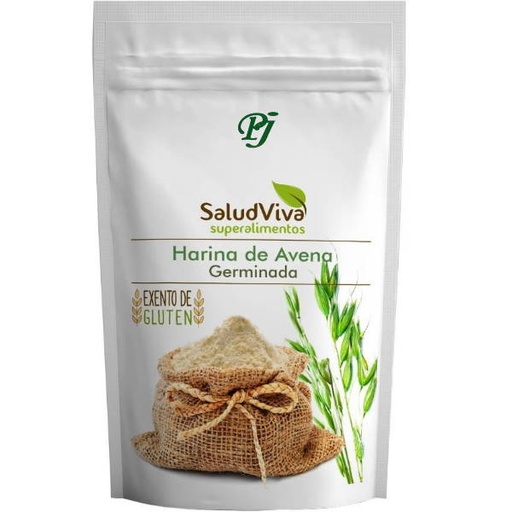 [041176] Harina De Avena Germinada  250Gr - Saludviva