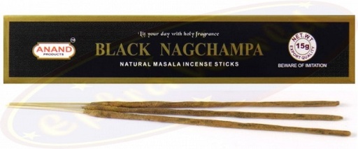 [188928] Incienso Anand Black Nagchampa