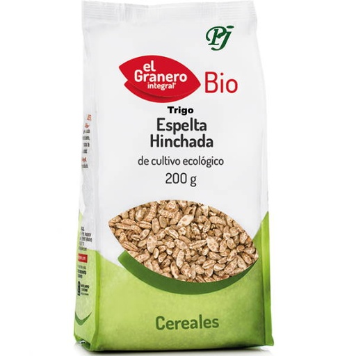 [041188] Trigo Espelta Hinchado 200Gr - El Granero