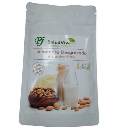 [041219] Harina Almendra Desgrasada Eco 125Gr - Saludviva
