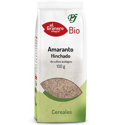 [041228] Amaranto Hinchado Bio 100Gr - El Granero