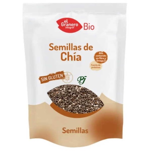 [041230] Semillas De Chia Bio 150Gr - El Granero