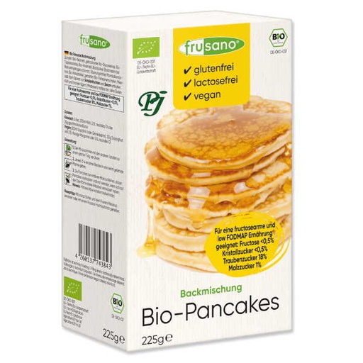[041235] Mezcla Bio Preparacion Tortitas 225Gr - Frusano