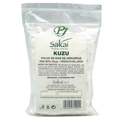 [04124] Kuzu Polvo De Raiz 150Gr - Sakai