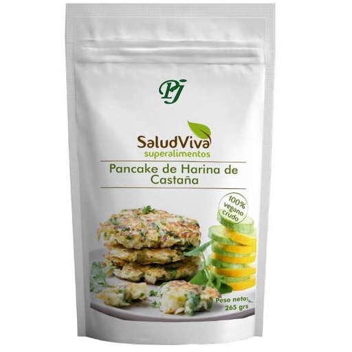 [041248] Pancakes Harina Castaña 265Gr Eco - Saludviva