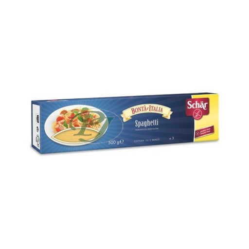 [04128] Spaguetti 500Gr - Schar