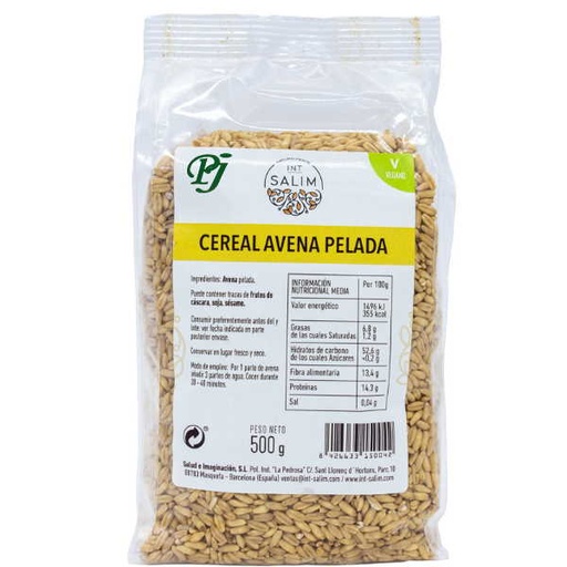[04136] Avena Grano 500Gr - Intsalim