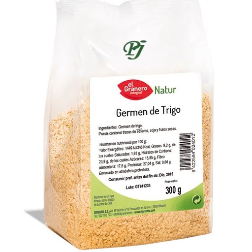 [04142] Germen De Trigo 300Gr - El Granero