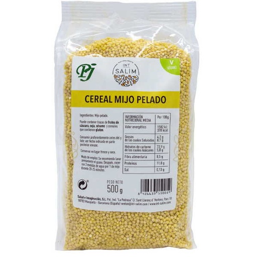 [04248] Mijo Pelado 500Gr - Intsalim