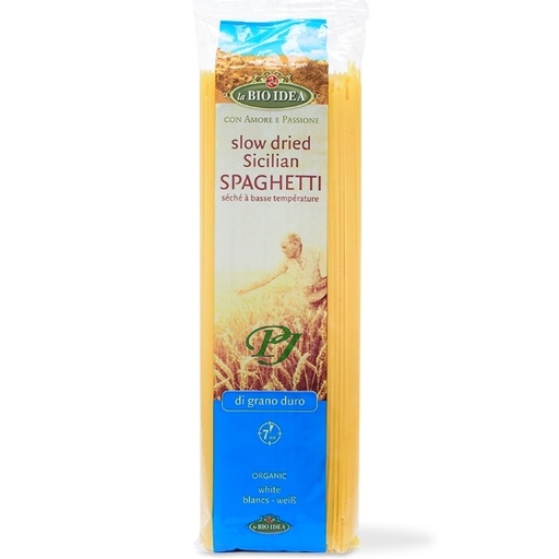 [04254] Spaguetti Blancos Bio 500Gr - Bioidea