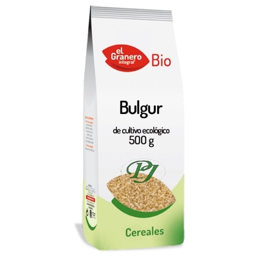 [04273] Bulgur  Bio 500Gr  - El Granero