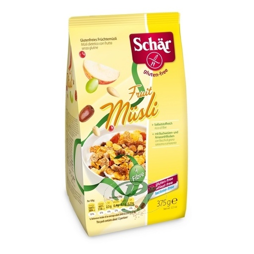 [04274] Muesli Fruit 375Gr - Schar