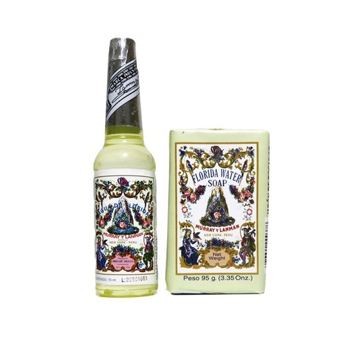 [188917] Pack Agua Florida 70Ml + Jabón Florida 95Gr Murray
