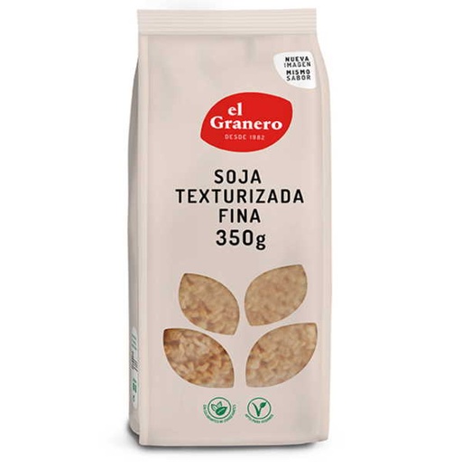 [04330] Soja Texturizada Fina 350Gr - El Granero