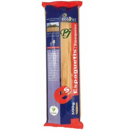 [04395] Espagueti Integral 500Gr - Novadiet