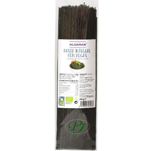 [04419] Pasta Algas Espagueti 250Gr - Algamar