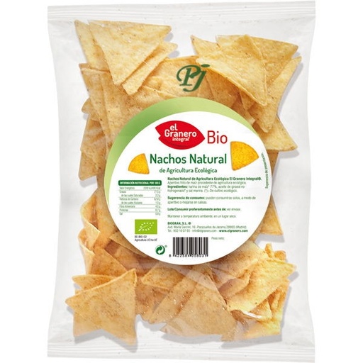 [045008] Bionachos Natural Bio 125Gr - El Granero