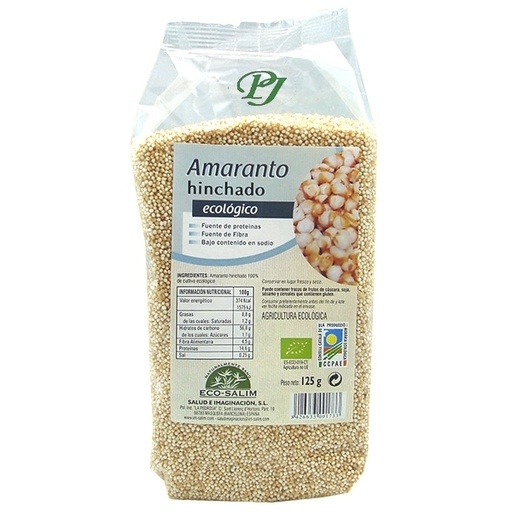 [045039] Amaranto Hinchado 125Gr Eco - Intsalim