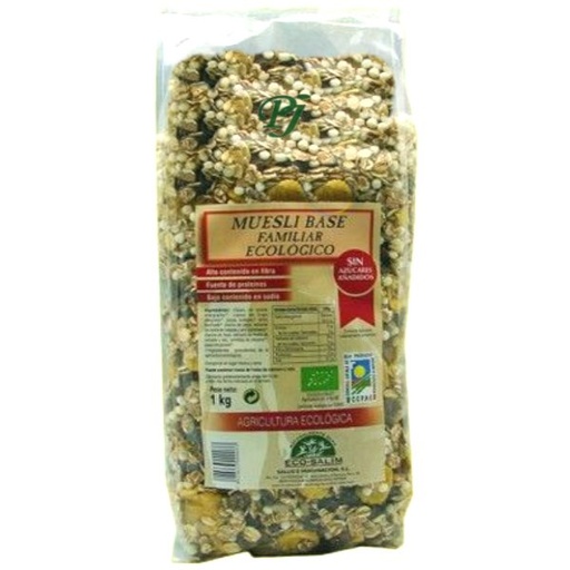 [045065] Muesli Base Familiar Ecologico 1Kg - Intsalim