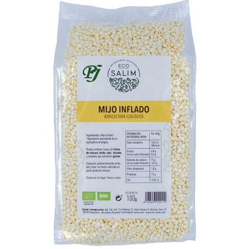 [045111] Mijo Hinchado 100Gr Eco - Intsalim