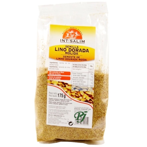[045137] Semilla Lino Dorada Molida 175Gr - Intsalim
