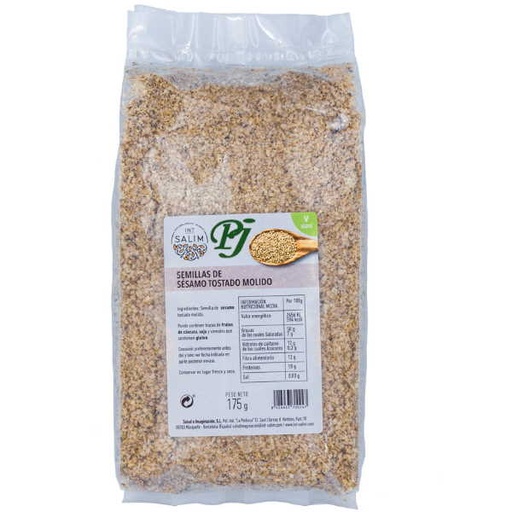 [045138] Semilla Sesamo Tostada Molida 175Gr - Intsalim