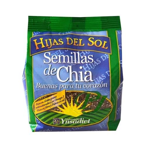 [045169] Semillas Chia 250Gr - Hijas Del Sol