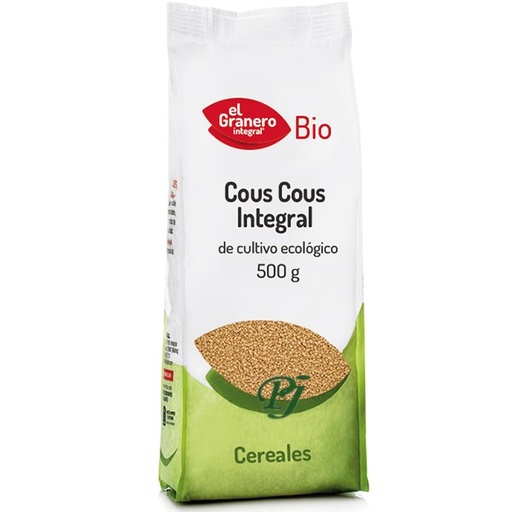 [045174] Cous Cous Integral Bio 500Gr - El Granero