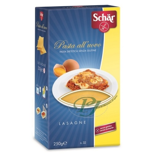 [04520] Lasaña Al Huevo - Schar