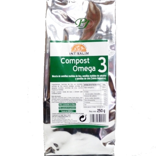 [045202] Compost Omega 3 250Gr - Intsalim