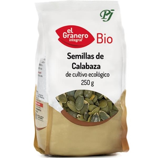 [045213] Semillas De Calabaza Eco 250Gr - El Granero